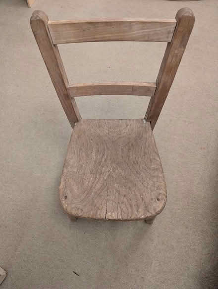 Photo of free Child's chair upcycling project (Strawberry Hill TW1) #3