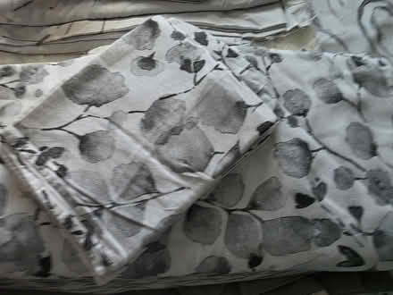 Photo of free Double duvet cover fair condition (Redditch B98) #1