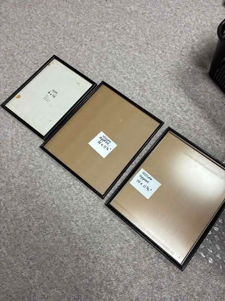 Photo of free 3 document frames (Burnhamthorpe and Tomken) #1