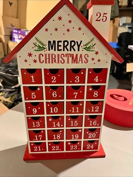 Photo of Wooden Advent Calendar (L5L 5P5) #2