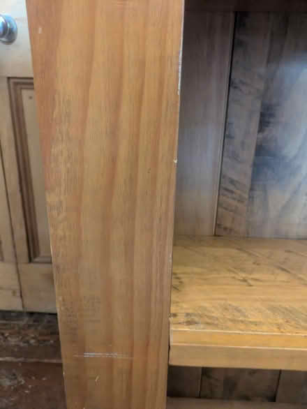 Photo of free Solid wooden bookcase #2 (Millwall, E14) #3