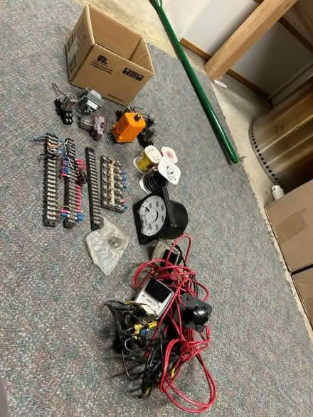 Photo of free Misc. electrical parts (Hazel Dell) #1