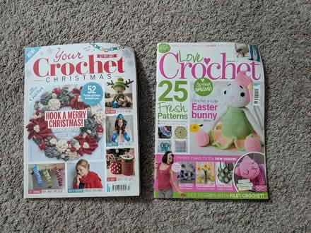 Photo of free Crochet magazines (Orton Goldhay) #1
