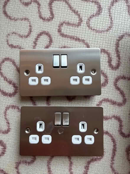 Photo of free 2 new double sockets (Penylan CF23) #1