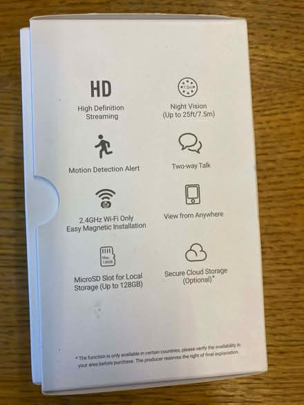 Photo of free EZVIZ CTQ2C indoor wifi camera (untested) (Walton Manor OX2) #3