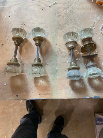 Photo of free Glass door knobs (S. 26th St. & S. Ives St) #1