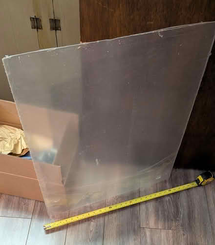 Photo of free Acrylic sheet (Carlingwood) #1