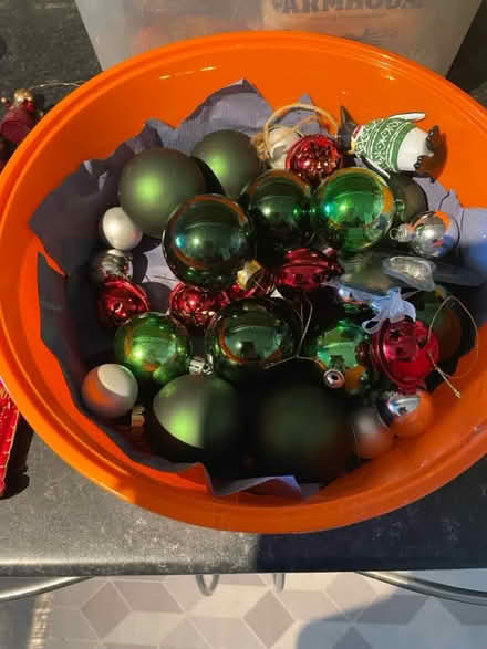 Photo of free Christmas tree decorations (East Barnet EN4) #1