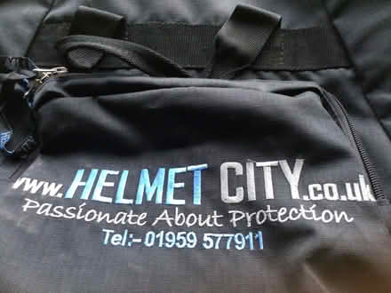 Photo of free Gilet plus Straps plus Motorcycle helmet storage bag (Presteigne LD8) #1