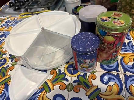 Photo of free Storage containers (Alamo Heights) #1