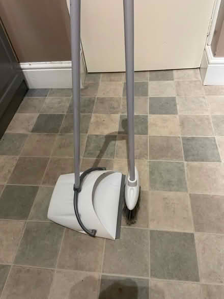 Photo of free Long handled dustpan and brush (Norwich) #1