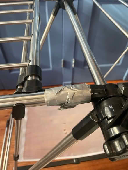 Photo of free Stainless steel laundry rack (Boerum Hill / Downtown Bklyn) #3