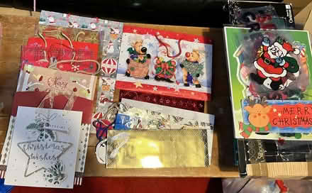 Photo of free Used Xmas gift bags (BT6) #1