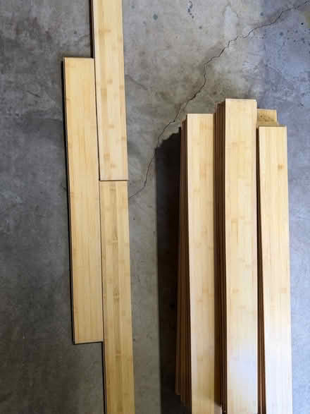 Photo of free Bamboo flooring (Chesterbrook Rd & N Albemarle) #3