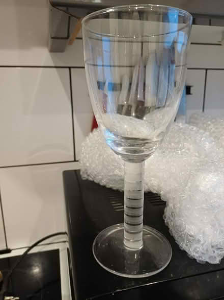 Photo of free Large wine glasses x 4 (Southport PR9) #1
