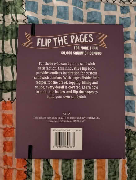 Photo of free Build your own sandwich book (Ingol PR2) #2