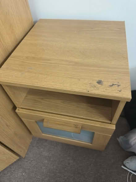 Photo of free Bedside table (BN1) #1
