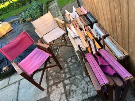 Photo of free Folding Chairs (Linkhill TN18) #2