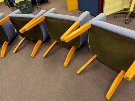 Photo of free 4 armchairs (Bishopston) #2