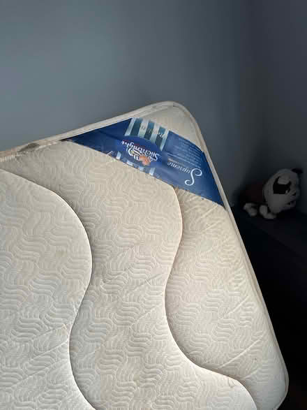 Photo of free Single slumberland bed (BN27) #2