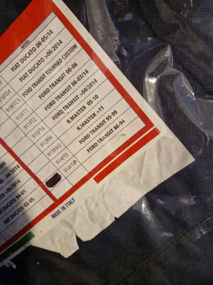 Photo of free Van screen cover (Shepshed LE12) #2