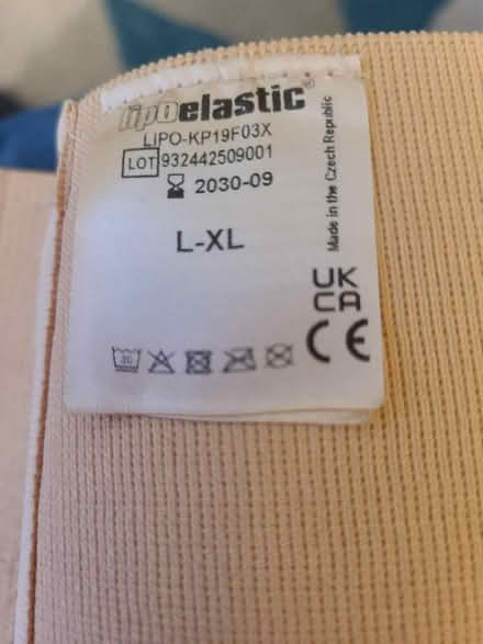 Photo of free Abdominal compression binder (Stobhill NE61) #2