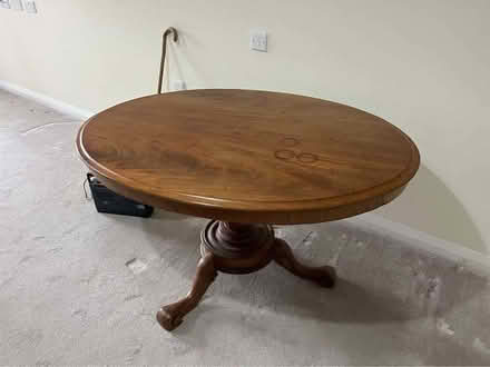 Photo of free Antique table (Castlefields ST16) #2