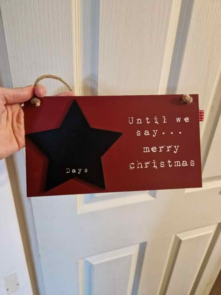 Photo of free Christmas decoration (Shepshed LE12) #1