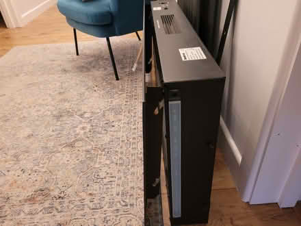 Photo of free Wall hung electric fire (Kinson Village Green Stocks BH10) #3