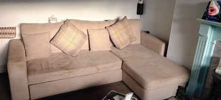 Photo of free Next Corner sofa with bed (Chadderton Fold OL9) #1
