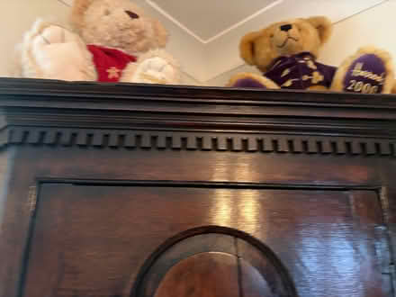 Photo of free Mahogany corner wall unit (Tickhill DN11) #2