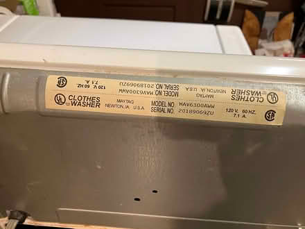 Photo of free Washing Machine (Dunning) #2