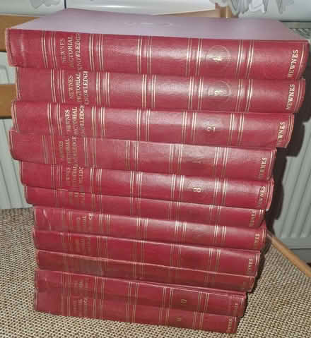 Photo of free Newnes Pictorial Knowledge set (Addiscombe CR0) #1