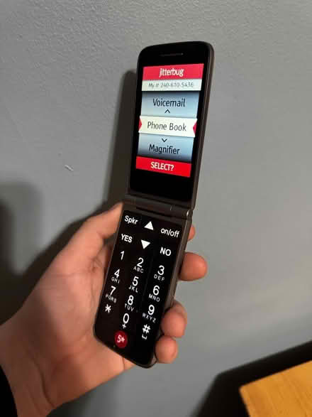 Photo of free 2 Jitterbug flip phones - working (Clarksburg) #2
