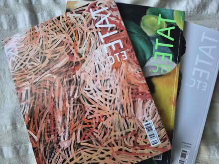 Photo of free Art gallery/museum magazines (St Albans AL3) #1
