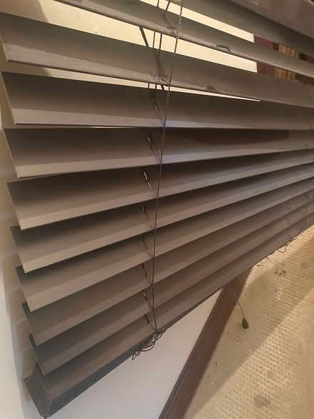 Photo of free Wooden blinds (High Bonnybridge FK4) #1