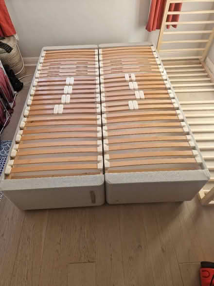 Photo of free Double divan base (Morden SM4) #1