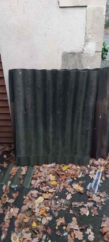 Photo of free Onduline green roofing material (Bathampton) #1