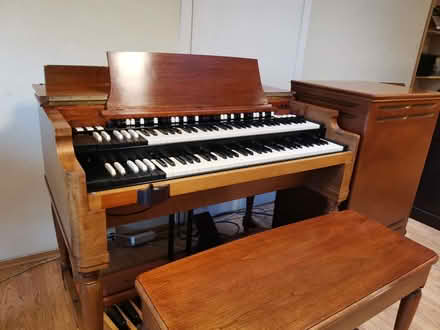 Photo of free Gratis Hammond B3 / Leslie 122 (Bruxelles) #1