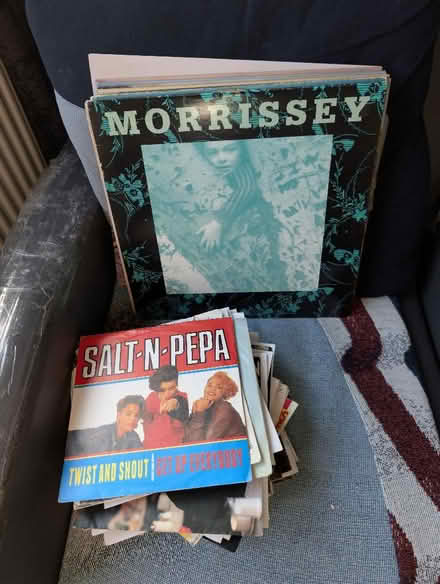 Photo of free Job lot vinyl records (Belle Vue WF1) #1