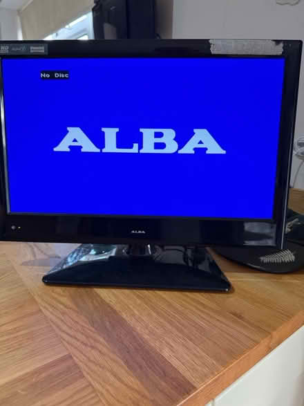 Photo of free Old but working TV/ DVD player (Burgess hill RH15) #1