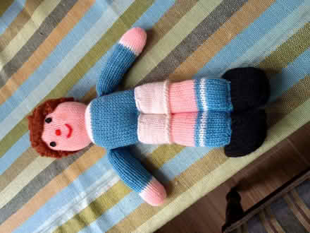 Photo of free Knitted doll boy (Nooklands PR2) #1