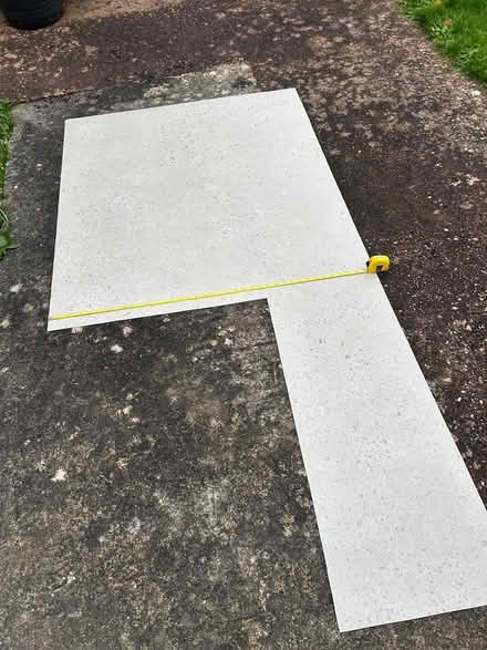 Photo of free Vinyl flooring photo (Minehead West Park) #1