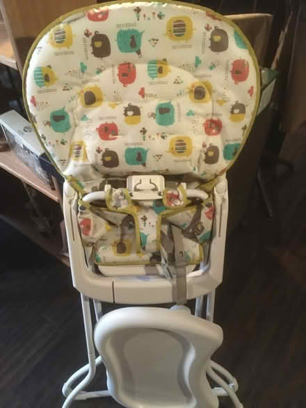 Photo of free Folding High Chair mop (Aylesford, Kent, ME20) #1