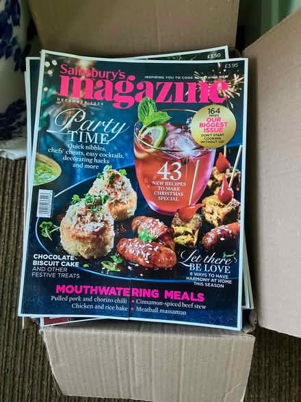 Photo of free Sainsbury's Magazines (Clapham MK41) #1