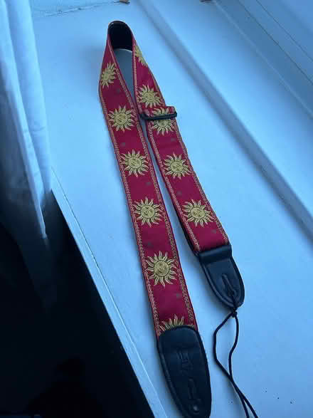 Photo of free Guitar Strap (Colinton Mains EH13) #1