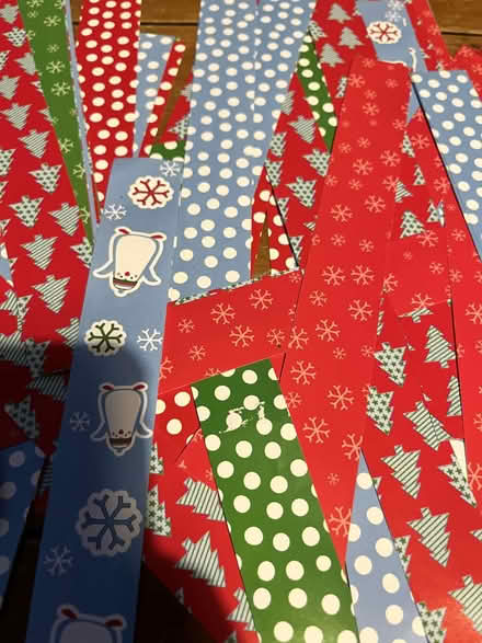 Photo of free Paper Chain strips (BT6) #2