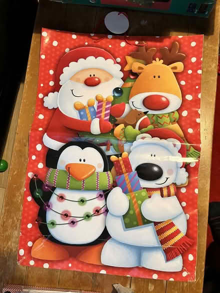 Photo of free Used Jumbo Xmas gift bag (BT6) #1