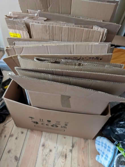 Photo of free Moving Boxes (Wellingborough Northampton) #1