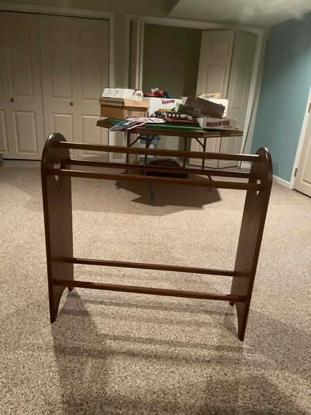 Photo of free Quilt rack (Hatfield Pa) #1
